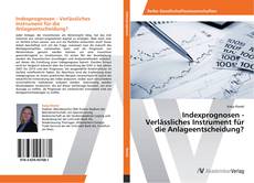 Buchcover von Indexprognosen - Verlässliches Instrument für die Anlageentscheidung?