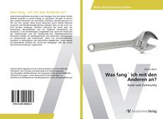 Обложка Was fang´ ich mit den Anderen an?