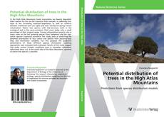 Capa do livro de Potential distribution of trees in the High Atlas Mountains 