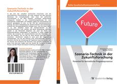 Portada del libro de Szenario-Technik in der Zukunftsforschung