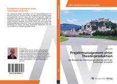 Buchcover von Projektmanagement einer Theaterproduktion