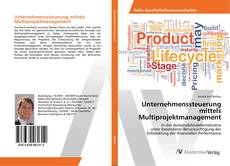 Portada del libro de Unternehmenssteuerung mittels Multiprojektmanagement