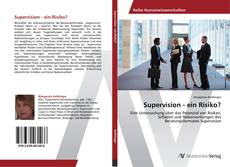 Обложка Supervision - ein Risiko?