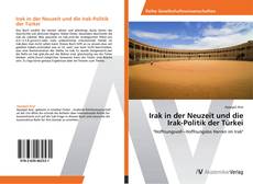 Portada del libro de Irak in der Neuzeit und die Irak-Politik der Türkei