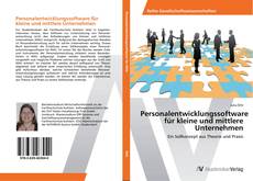 Portada del libro de Personalentwicklungssoftware für kleine und mittlere Unternehmen
