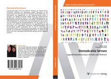 Borítókép a  Demokratie lernen - hoz