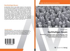 Buchcover von Nachhaltiges Bauen