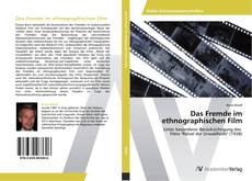 Borítókép a  Das Fremde im ethnographischen Film - hoz
