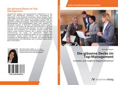 Bookcover of Die gläserne Decke im Top-Management