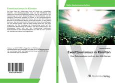 Обложка Eventtourismus in Kärnten