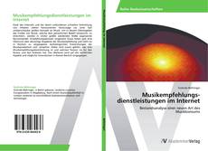 Musikempfehlungs­dienstleistungen im Internet kitap kapağı