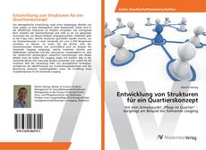 Copertina di Entwicklung von Strukturen für ein Quartierskonzept