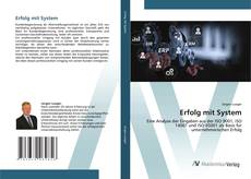 Bookcover of Erfolg mit System