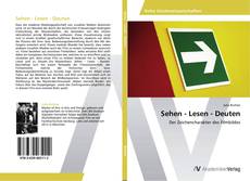 Обложка Sehen - Lesen - Deuten