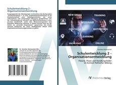 Capa do livro de Schulentwicklung 2 - Organisationsentwicklung 