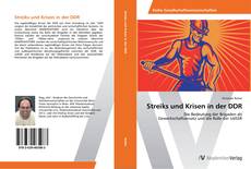 Couverture de Streiks und Krisen in der DDR