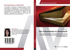 Buchcover von Das Schulwesen in Österreich