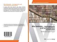 Buchcover von Alte Geländer - normgerecht und wirtschaftlich nachrüsten