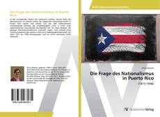 Buchcover von Die Frage des Nationalismus in Puerto Rico