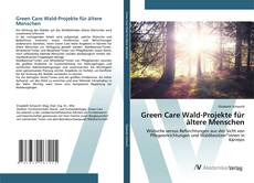 Green Care Wald-Projekte für ältere Menschen kitap kapağı