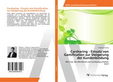 Bookcover of Carsharing - Einsatz von Gamification zur Steigerung der Kundenbindung