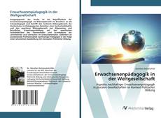 Bookcover of Erwachsenenpädagogik in der Weltgesellschaft