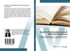 Обложка Israel in Postmodern Jewish American Literature