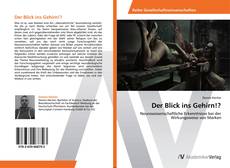 Der Blick ins Gehirn!? kitap kapağı