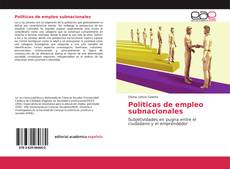 Copertina di Politicas de empleo subnacionales