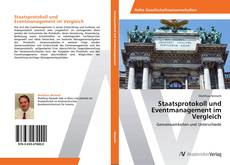 Bookcover of Staatsprotokoll und Eventmanagement im Vergleich