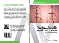 Capa do livro de Potentials of Renewable Energy for Sustainable Development in Nigeria 
