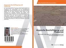 Capa do livro de Atypische Beschäftigung und Prekarität 