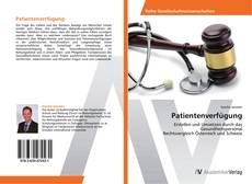 Portada del libro de Patientenverfügung