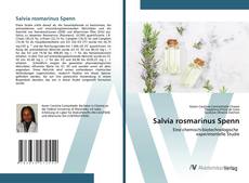Bookcover of Salvia rosmarinus Spenn