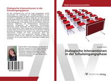 Copertina di Dialogische Interventionen in der Schuleingangsphase