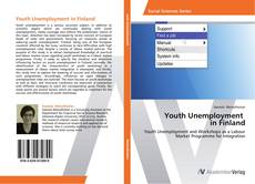 Buchcover von Youth Unemployment   in Finland
