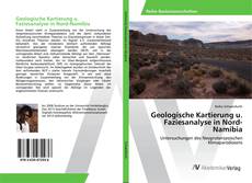 Copertina di Geologische Kartierung u. Faziesanalyse in Nord-Namibia