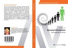 Bookcover of Burnout-Prävention