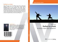 Couverture de Perfect is a Verb