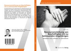 Ressourcenstärkung von Beschäftigten mit zu betreuenden Angehörigen的封面