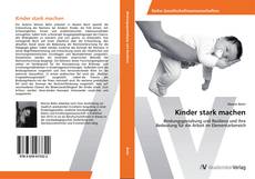 Buchcover von Kinder stark machen