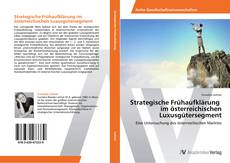 Buchcover von Strategische Frühaufklärung   im österreichischen Luxusgütersegment