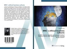 Bookcover of BRIC' s ethical business cultures