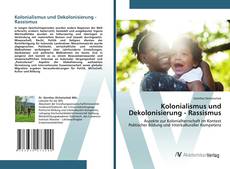Buchcover von Kolonialismus und Dekolonisierung - Rassismus