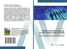 Bookcover of Flucht und Vertreibung in den letzten Jahrzehnten
