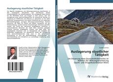 Bookcover of Auslagerung staatlicher Tätigkeit