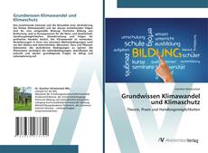 Bookcover of Grundwissen Klimawandel und Klimaschutz