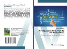 Capa do livro de Grundwissen Klimawandel und Klimaschutz 