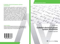 Bookcover of CubeSat electrical power system simulation