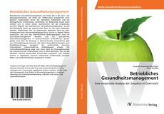 Betriebliches Gesundheitsmanagement的封面